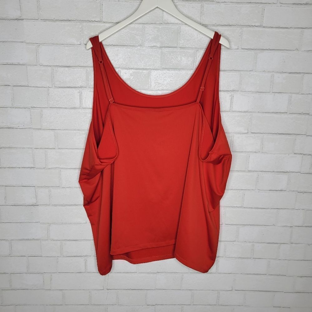 Maggie Barnes Red Adjustable Cami - Picture 3 of 3